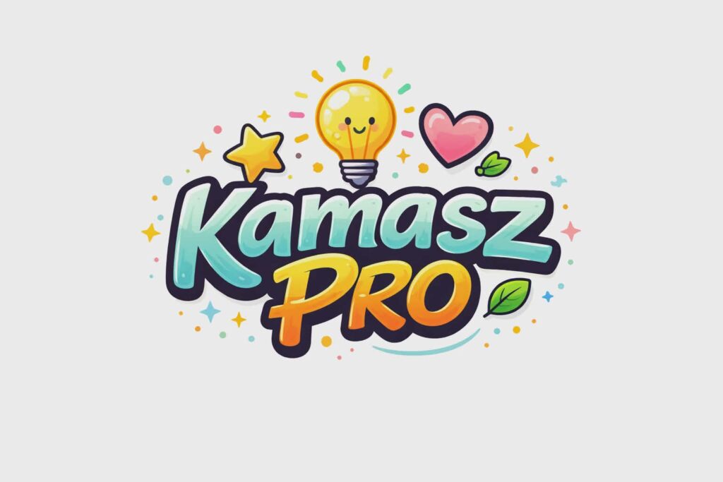 Kamaszpro logója